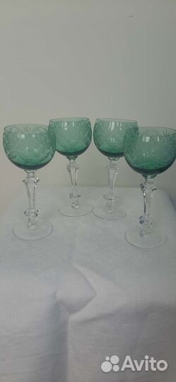 Хрустальные бокалы, фужеры Германия