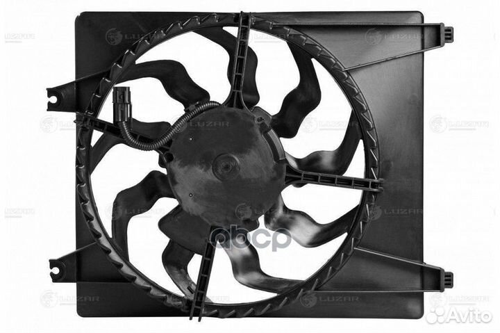 Э/вентилятор кондиц. для а/м Hyundai Santa Fe I