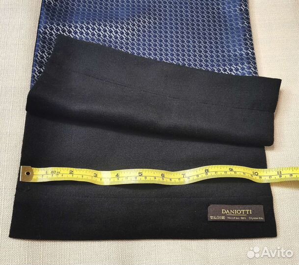 Шелковое кашне мужское новое