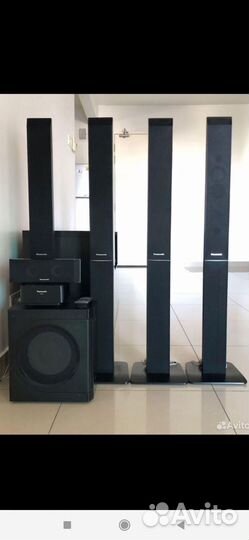 Домашний кинотеатр 5.1 samsung