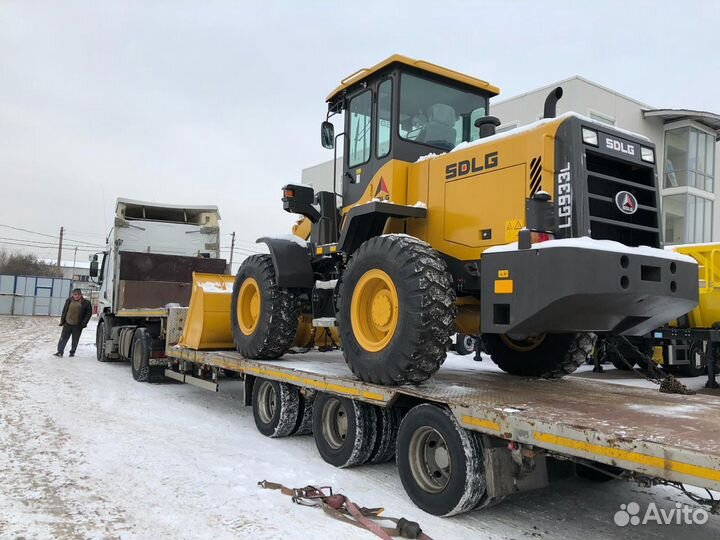 Фронтальный погрузчик SDLG (LGCE) LG933L, 2023