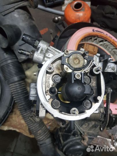 Моновпрыск на audi 80