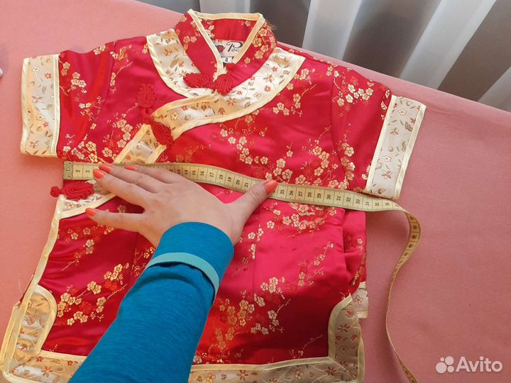 Китайский костюм для девочки