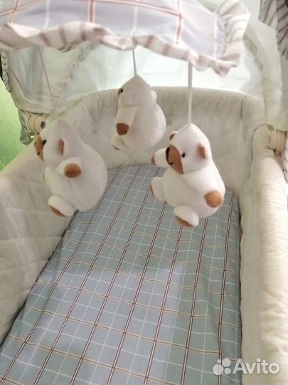 Кроватка-колыбель Baby-Ton