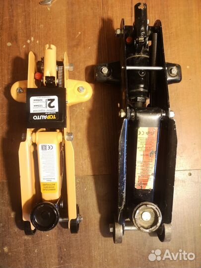 Домкрат гидравлический подкатной 2 т