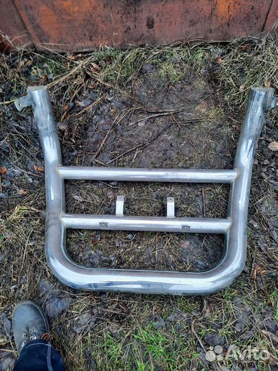 Кингурятник на RAV 4