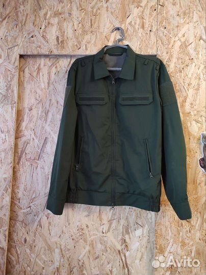 Офисная военная форма зеленая