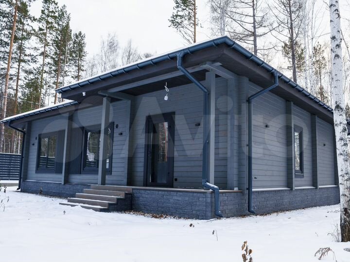 Дом 102 м² на участке 6 сот.