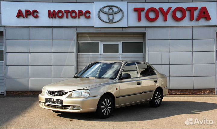 Hyundai Accent 1.5 AT, 2005, 178 203 км