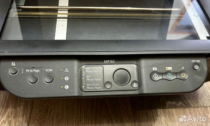 Принтер Canon pixma mp 160