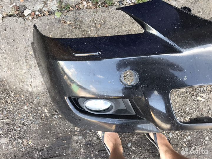 Бампер передний mazda 3 bk седан 2008