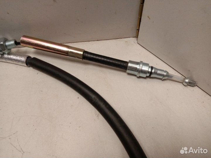 Трос ручника стояночного тормоза Audi A4 B6