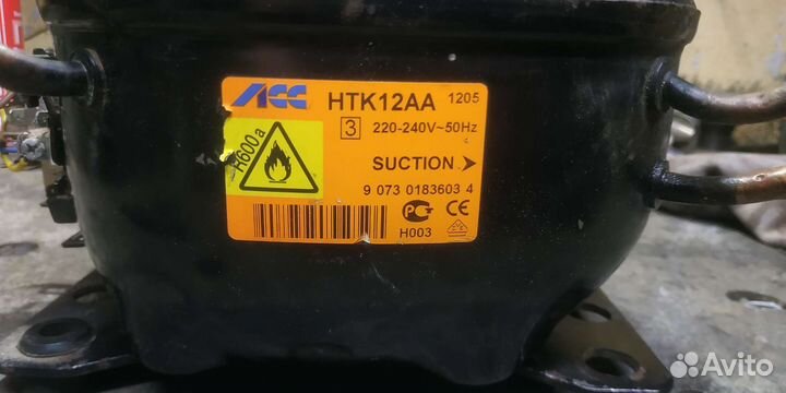 Компрессор для холод-ка Бирюса кв-120, HTK12AA