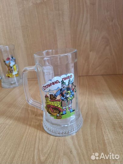 Стаканы для пива