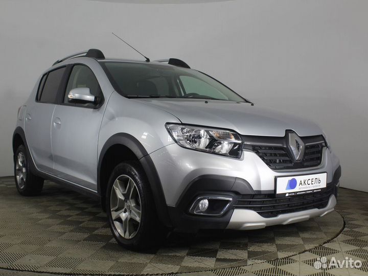 Renault Sandero Stepway 1.6 МТ, 2021, 38 000 км