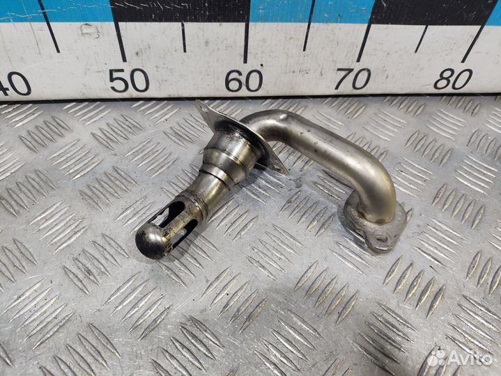 Б/У Трубка рециркуляции отработанных газов #005