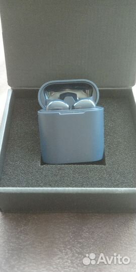 Беспроводные наушники Xiaomi Haylou Moripods синие