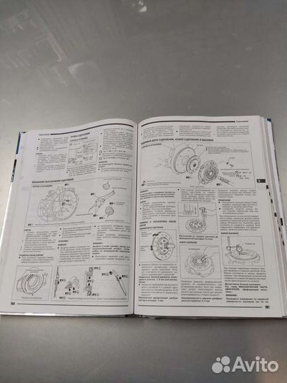 Книга по ремонту авто nissan X-treal T-30