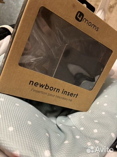 Шезлонг (Электрокачели) 4moms mamaRoo 3.0