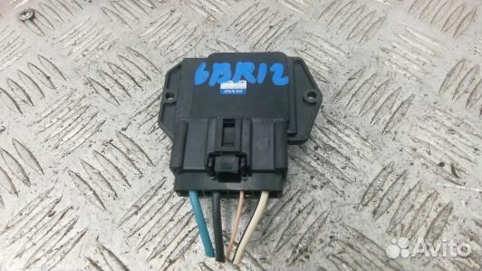 Сопротивление печки toyota corolla verso 2 (6BR12K