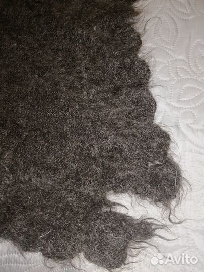 Шаль пуховая ручная работа
