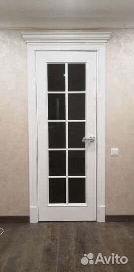 Установка и ремонт межкомнатных дверей