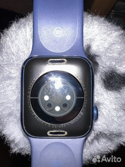 Часы apple watch 6 40 mm nike