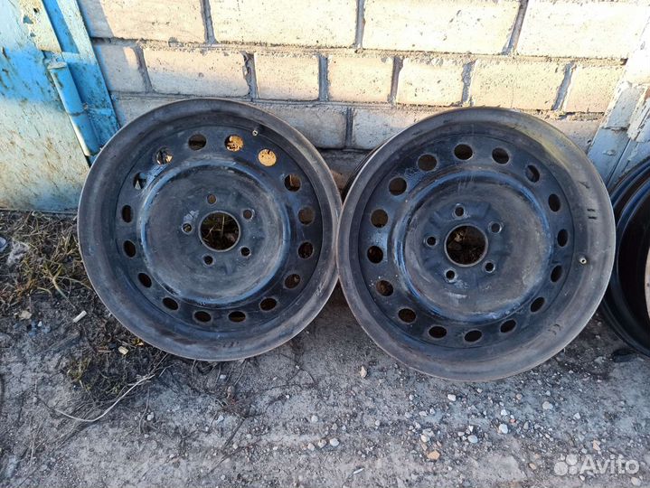 Диски штампованные