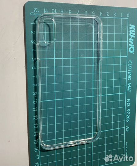 Чехол на iPhone XS max новый