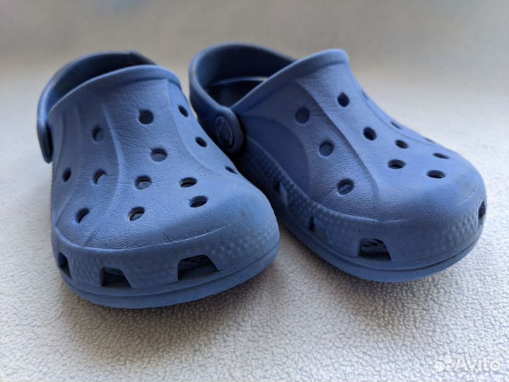 Crocs сабо c 8-9