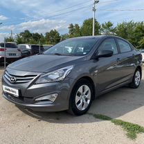 Hyundai Solaris 1.6 AT, 2015, 218 000 км, с пробегом, цена 1 050 000 руб.