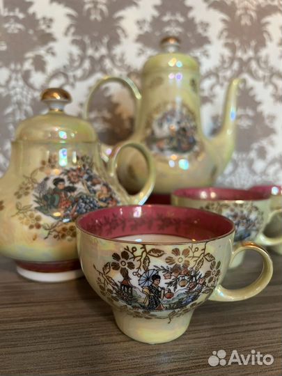 Чайный сервиз Мадонна «Гейши»
