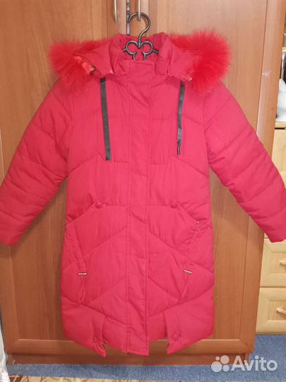 Пуховик детский