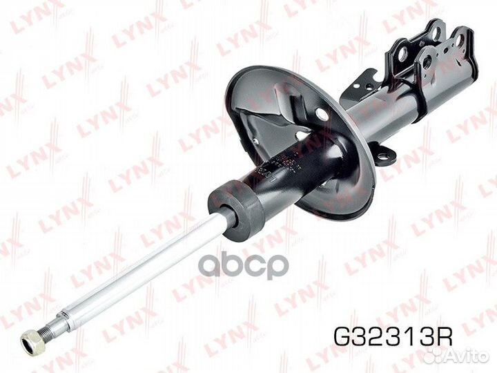 Стойка амортизационная перед прав Toyota Ca