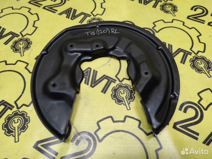 Щиток тормозного механизма задний левый Volkswagen