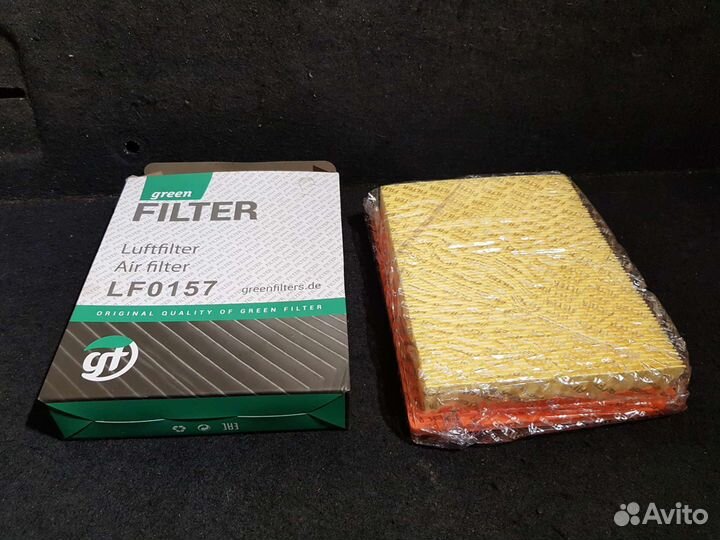 Воздушный фильтр peugeot 206