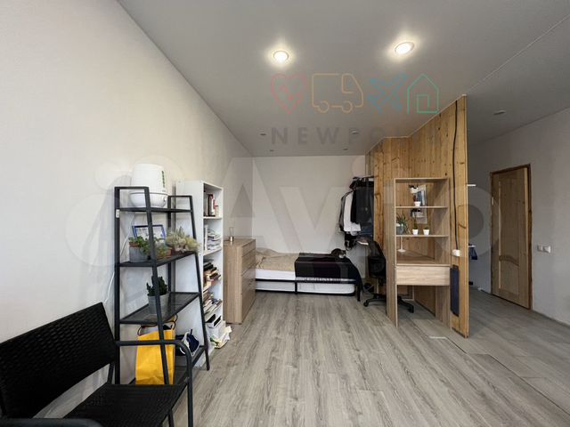 Квартира-студия, 29,7 м², 6/8 эт.