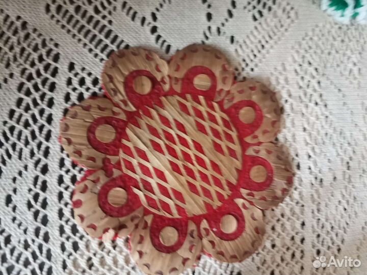 Салфетница и салфетка