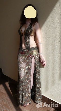 Костюм для восточного танца