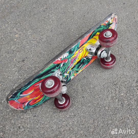 Скейтборд детский для мальчика