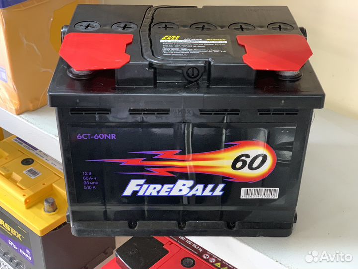Аккумулятор автомобильный новый