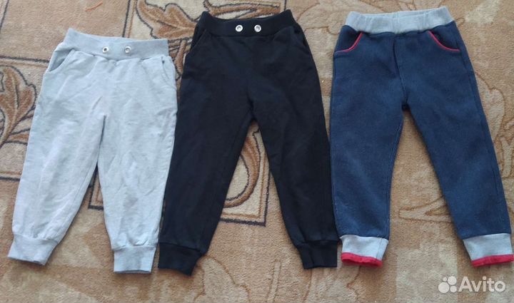 Вещи пакетом на мальчика 2 года