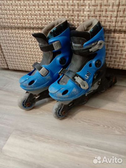 Роликовые коньки