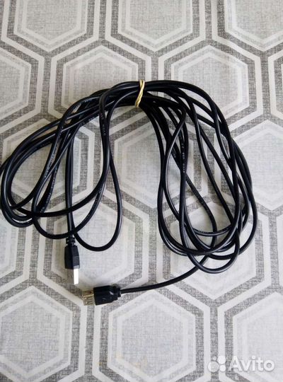 Кабель Usb 2,0 (5метров)