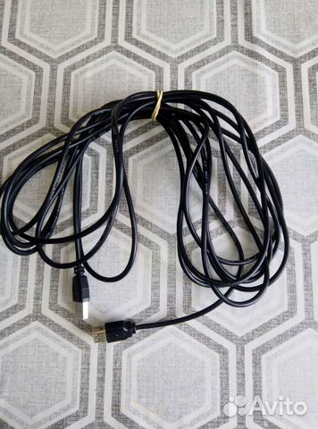 Кабель Usb 2,0 (5метров)