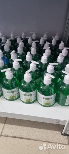 Жидкое мыло для мытья рук