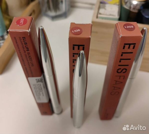 Помада ellis faas