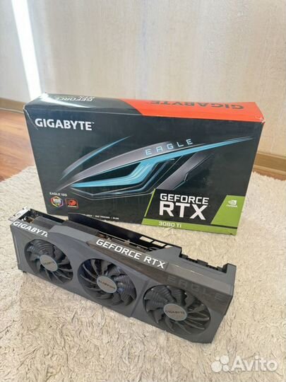 RTX 3080ti 12gb Gigabyte Eagle / Обмен