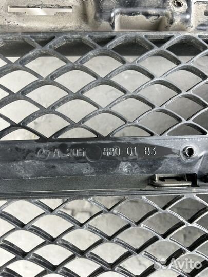 Решетка радиатора Мерседес w 205