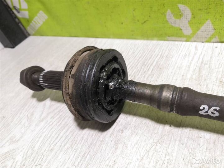 Полуось передняя Тойота Карина 2 87-92